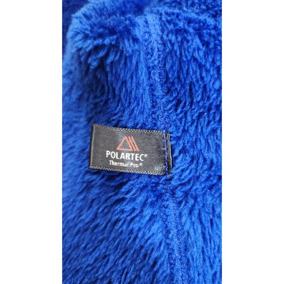 Patagonia Jacket Women's S Blue Re Tool Snap T Pullover Fleece Polartec Thermal - Picture 5 of 7